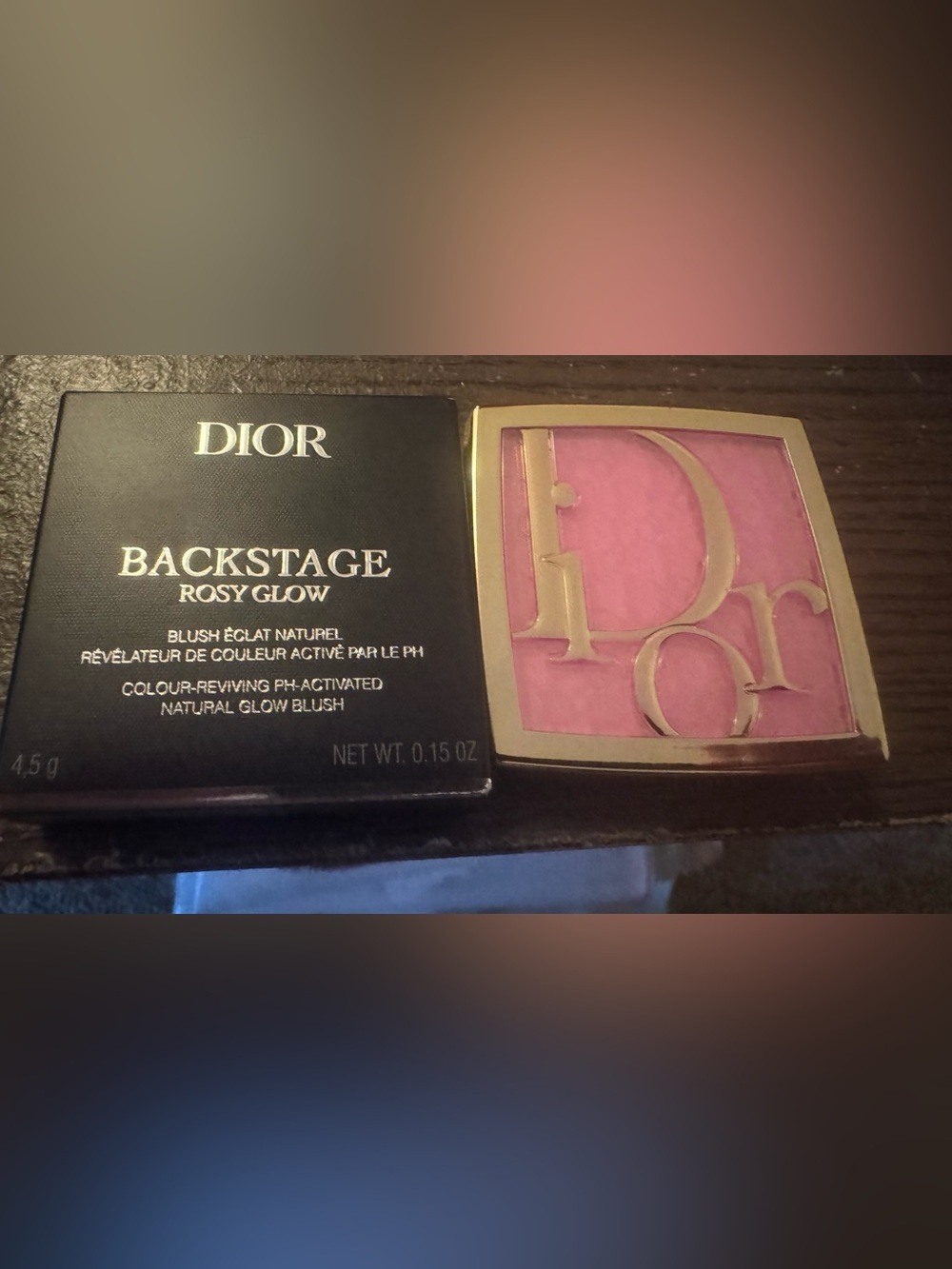 Dior BACKSTAGE-Rosy glow blush -810 Starry pink